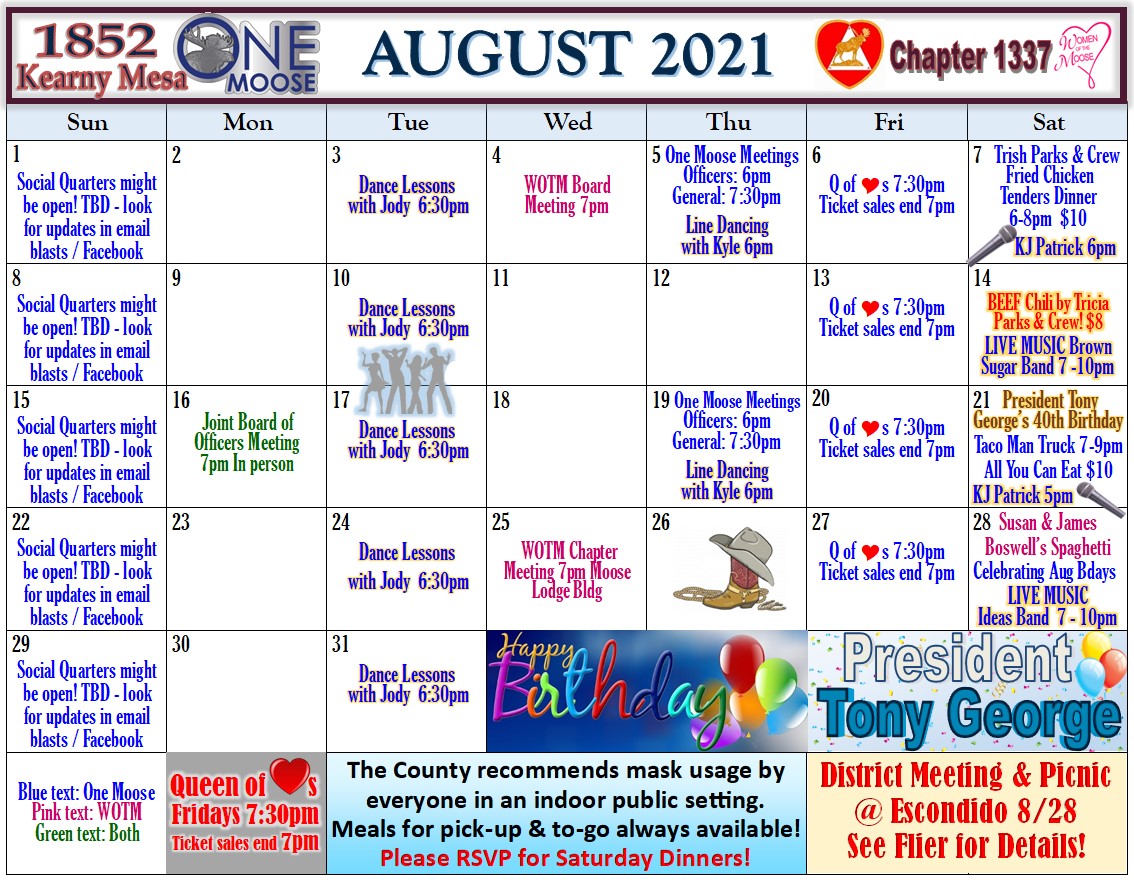 Calendar